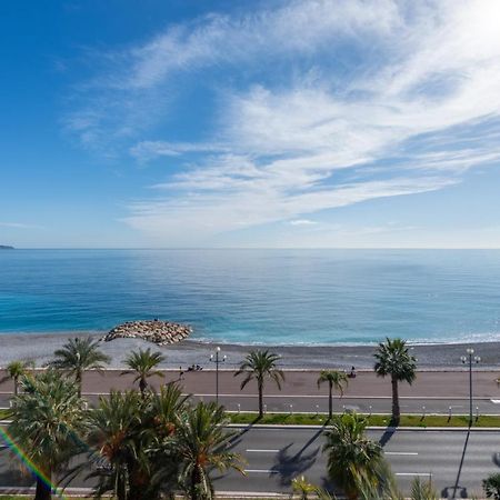 Sea Front - Panoramic Sea View Studio With Terrace نيس المظهر الخارجي الصورة