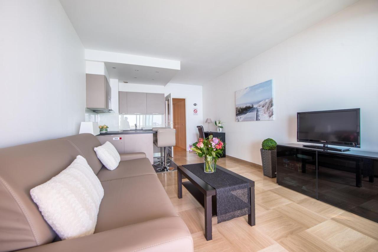 Sea Front - Panoramic Sea View Studio With Terrace نيس المظهر الخارجي الصورة