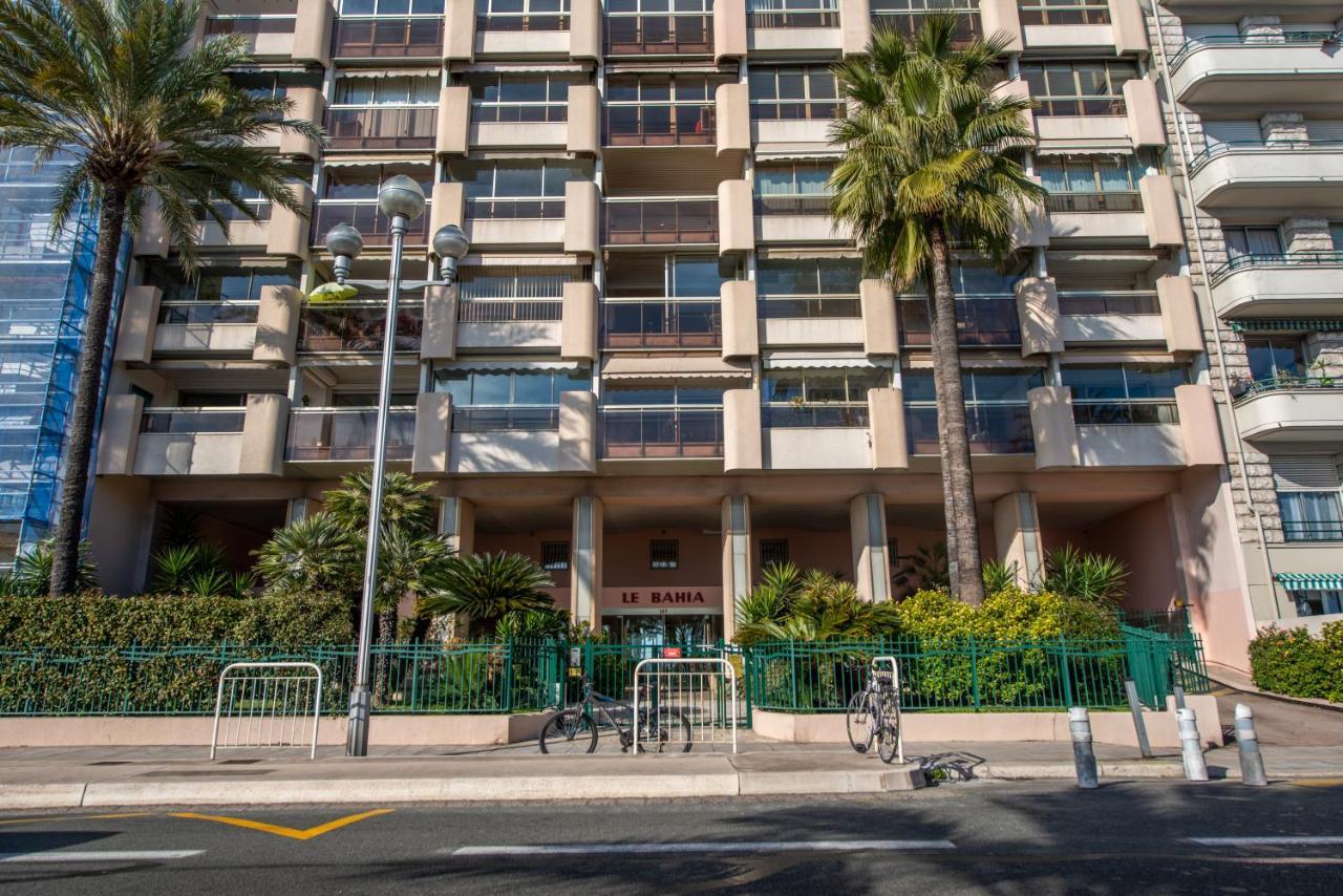 Sea Front - Panoramic Sea View Studio With Terrace نيس المظهر الخارجي الصورة